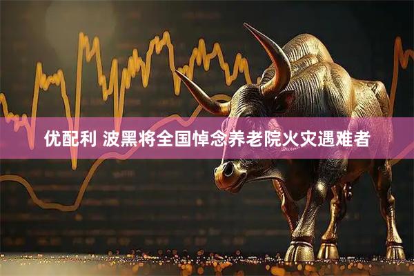 优配利 波黑将全国悼念养老院火灾遇难者